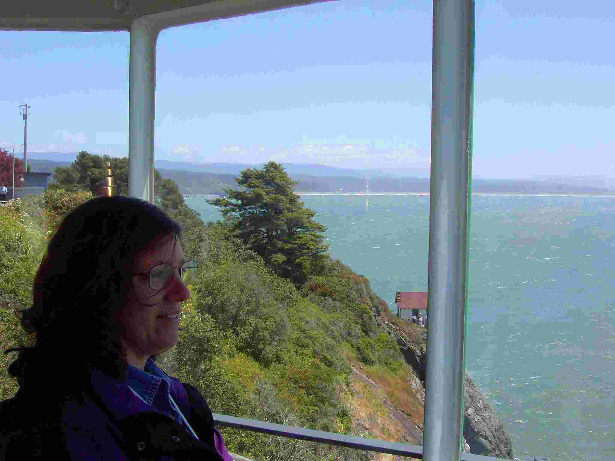 View From inside Light House
